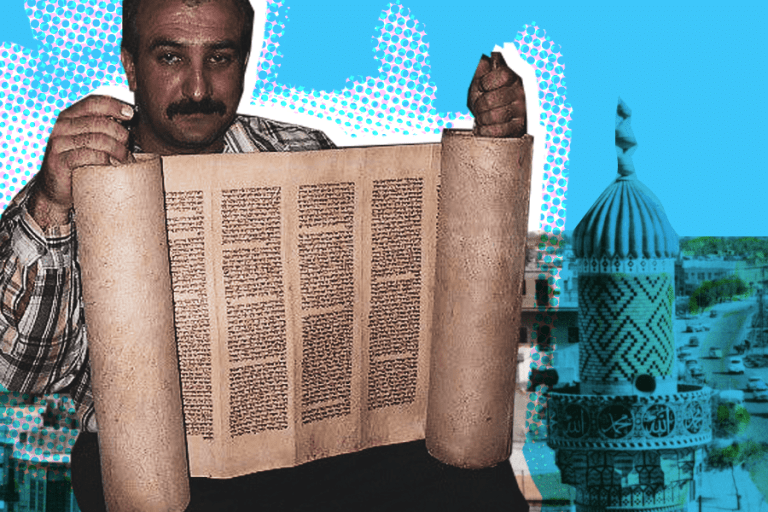 Short: The Last “Rabbi” of Baghdad – A Thanksgiving Special
