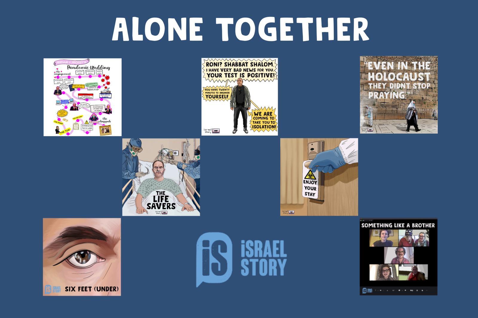 Introducing Our New Miniseries – “Alone, Together”