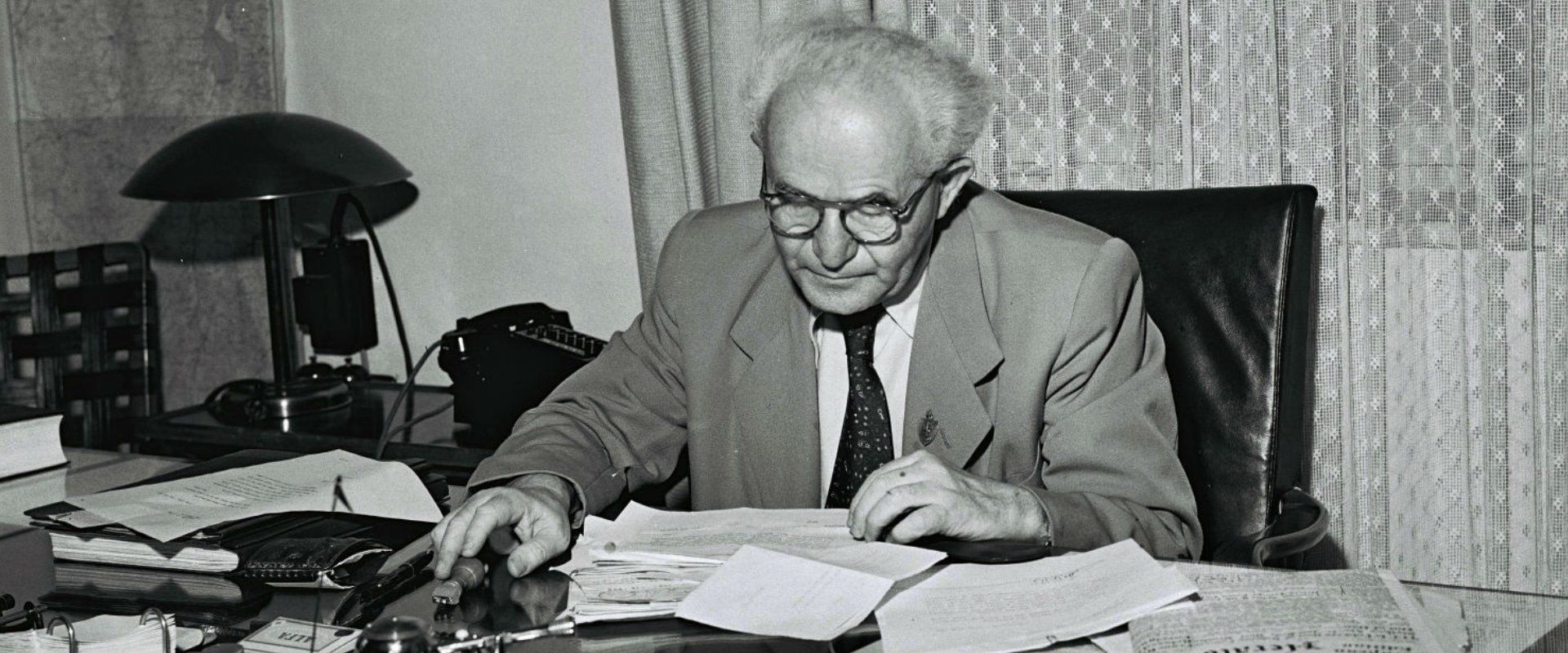 David Ben-Gurion - Israel Story