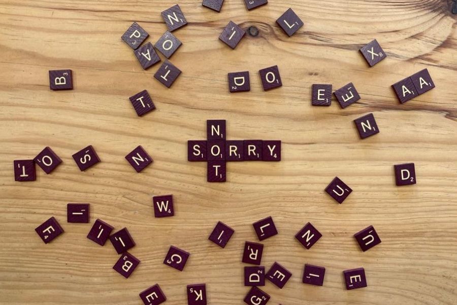 Sorry, Not Sorry
