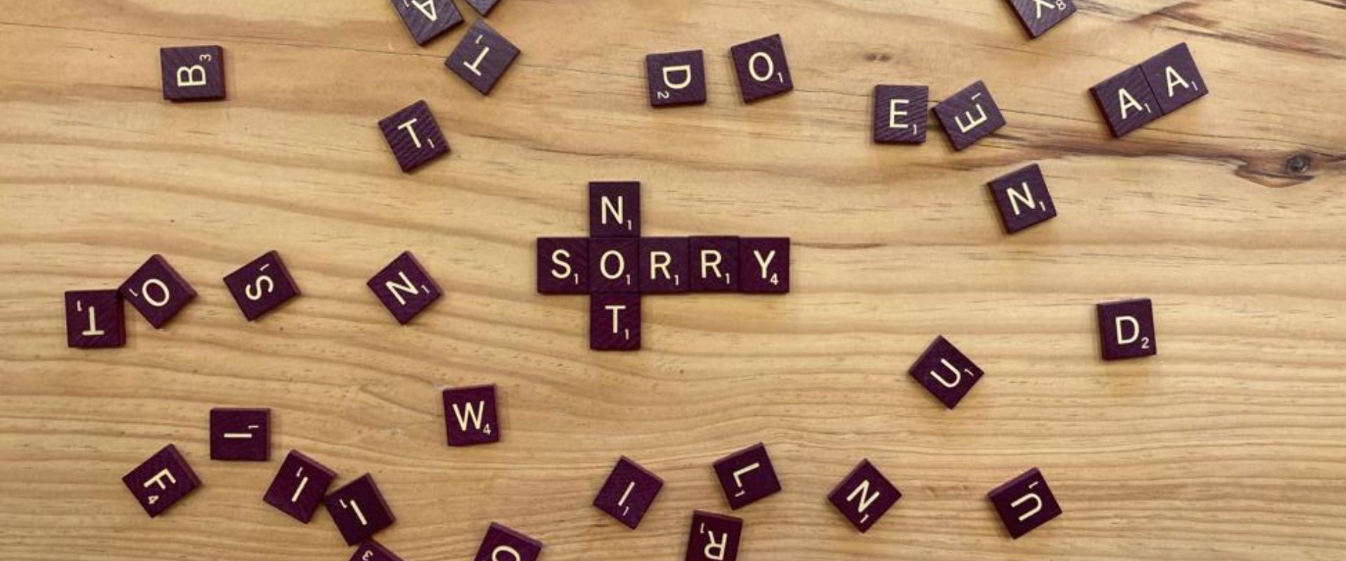 Sorry, Not Sorry